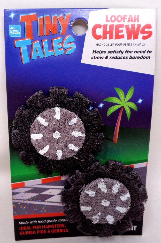 TINY TALES Wood Chews: Select From 5 (NEW)