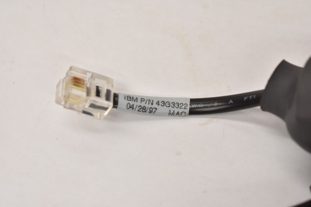 IBM 43G3322 Model Cable
