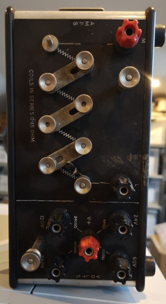 Crompton Vintage Watt Meter