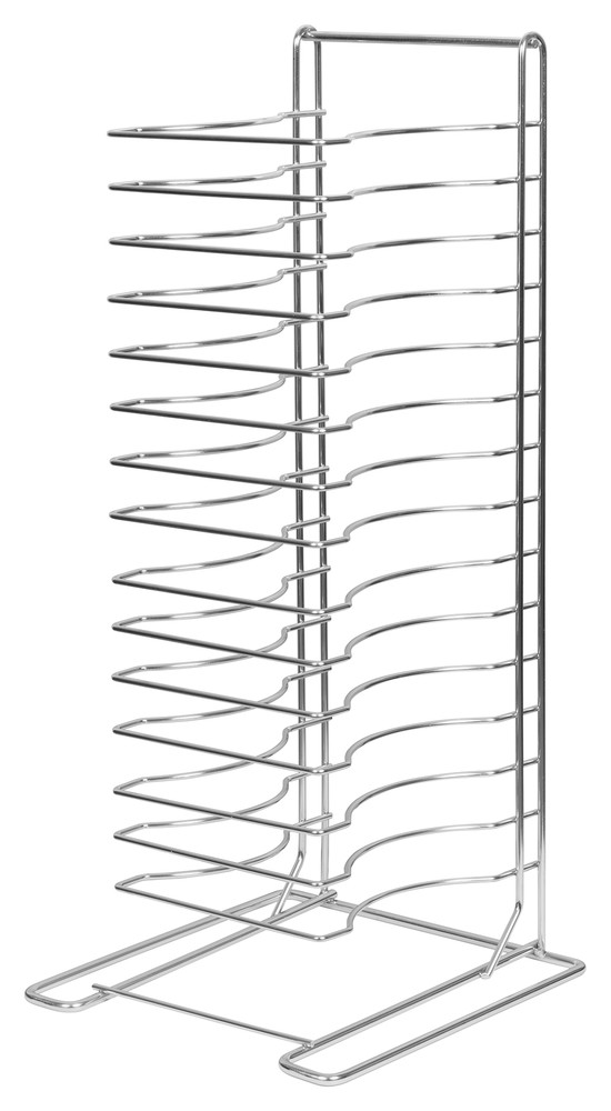 Pizza Rack, 15 Slots, Chrome Plated (2 Each)