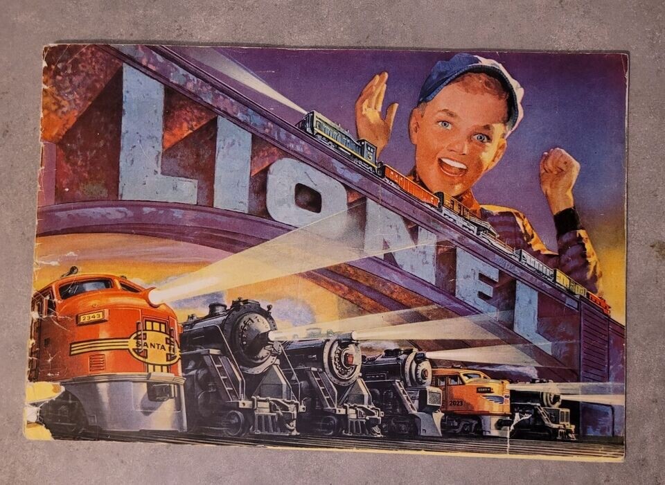 Lionel 1952 Catalog Excellent Condition Rare