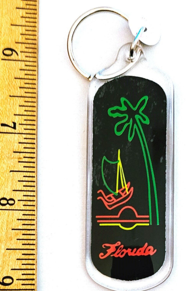 Souvenir Keychain Florida