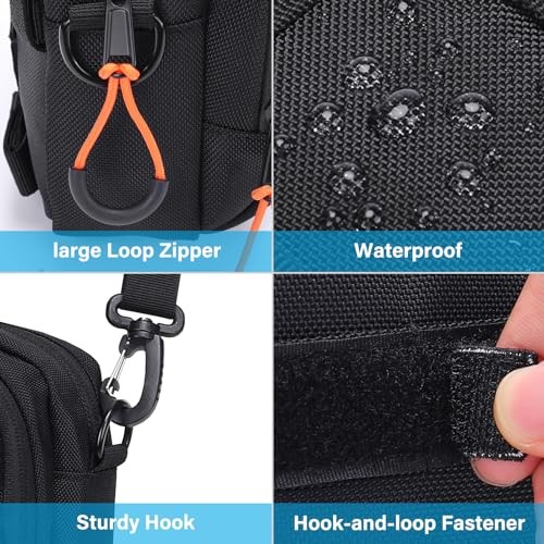 Motorcycle Handlebar Bag, Universal Motorcycle Bag for Motor cycle Front