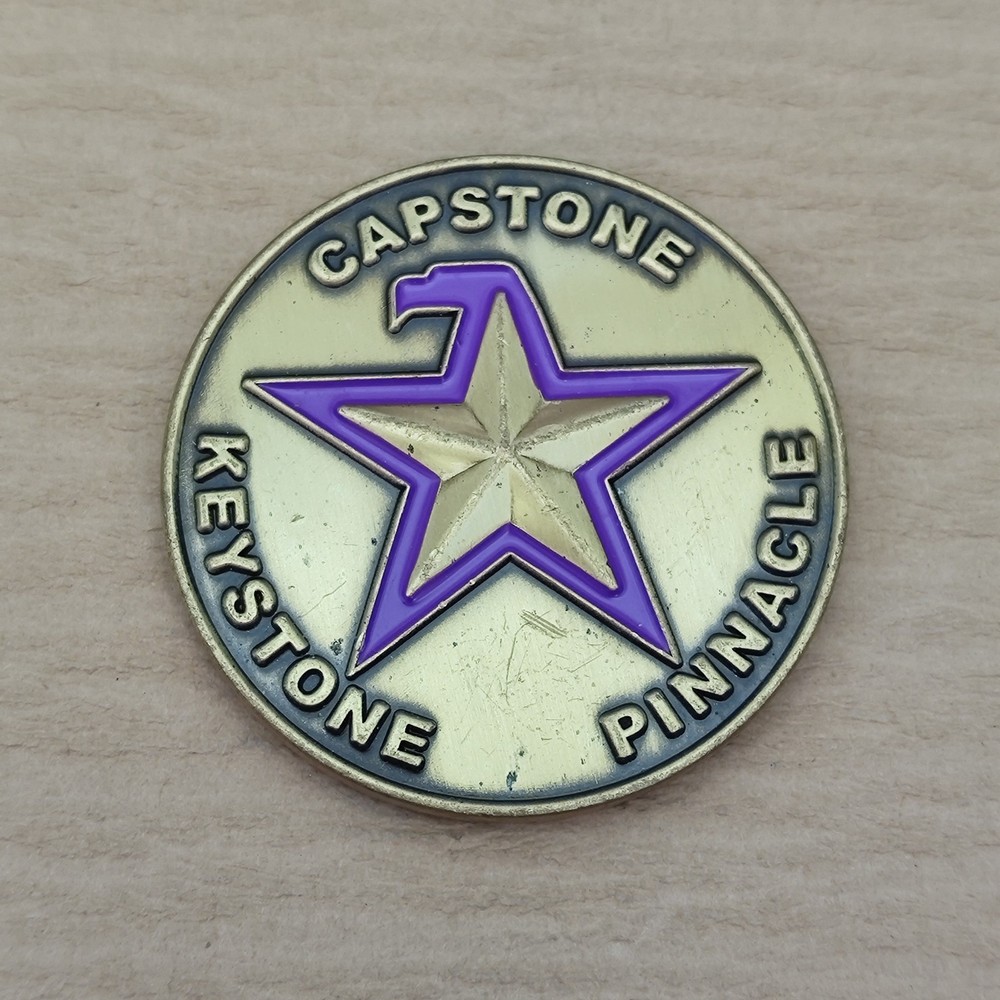 National Defense University Coin
