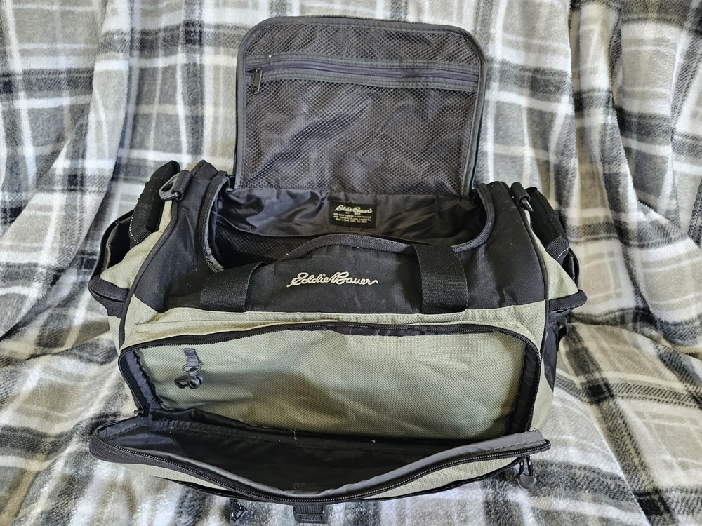 Eddie Buuer Medium Size Duffel Bag