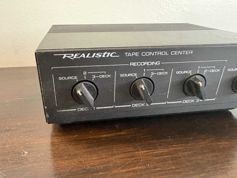 Realistic Tape Control Center Model 42-2115 - Free Ship