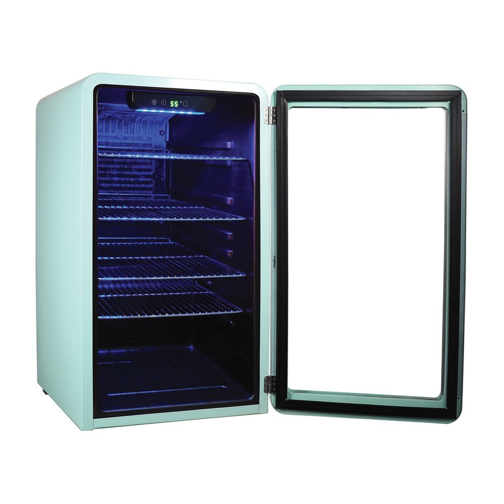 3.4-Cu. Ft. Retro Beverage Cooler