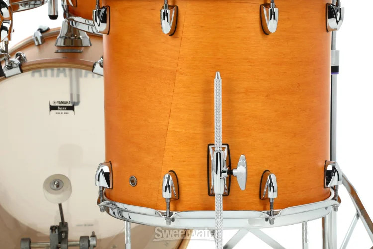 Yamaha TMP0F4 Tour Custom 4-piece Shell Pack - Caramel Satin