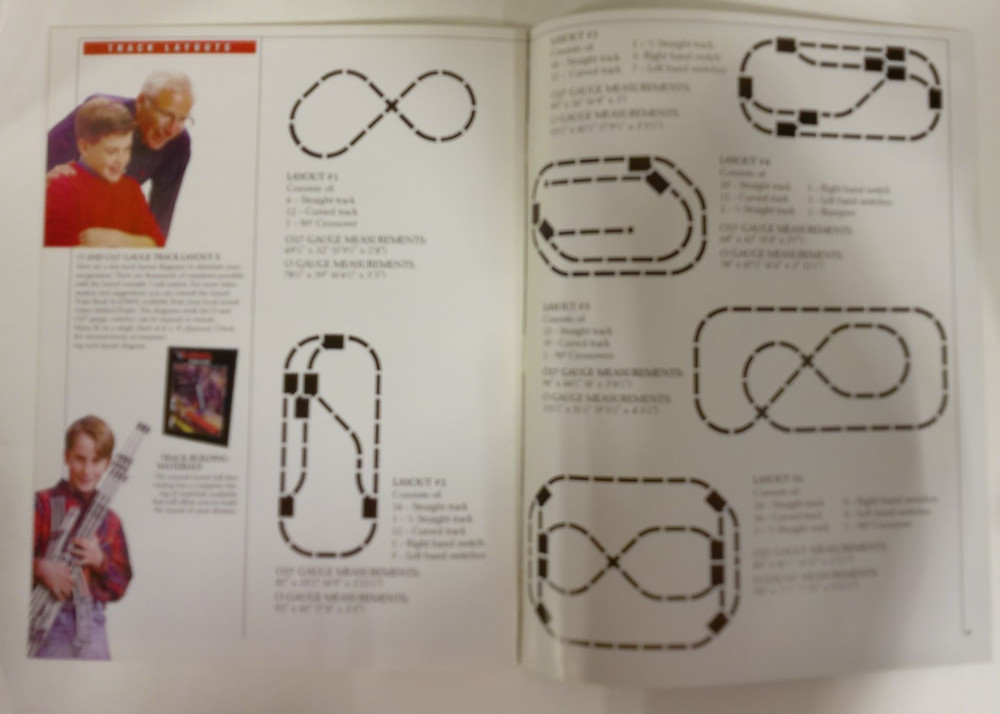 1994 Lionel Train Master & Electric Trains & Accessories Catalogs & Order Forms