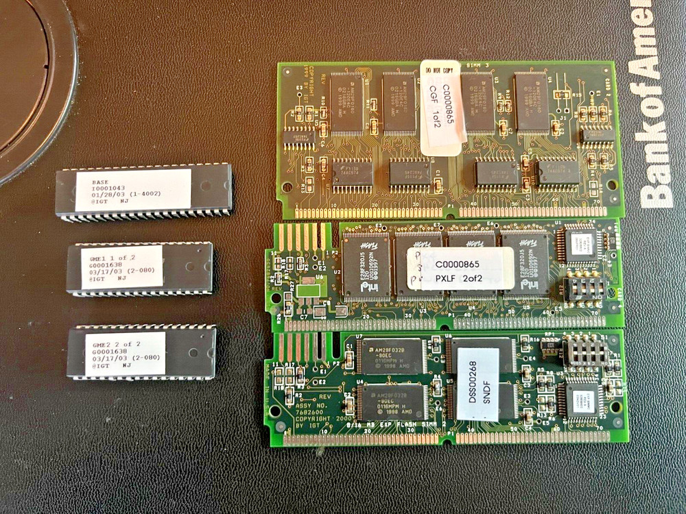 IGT I-GAME Palio Pix Software