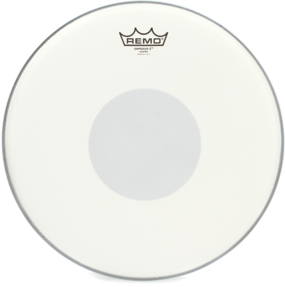 Remo Emperor X Coated Drumhead - 14" - with Black Dot