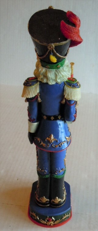 13" Poly Nutcracker with Herald's Trumpet