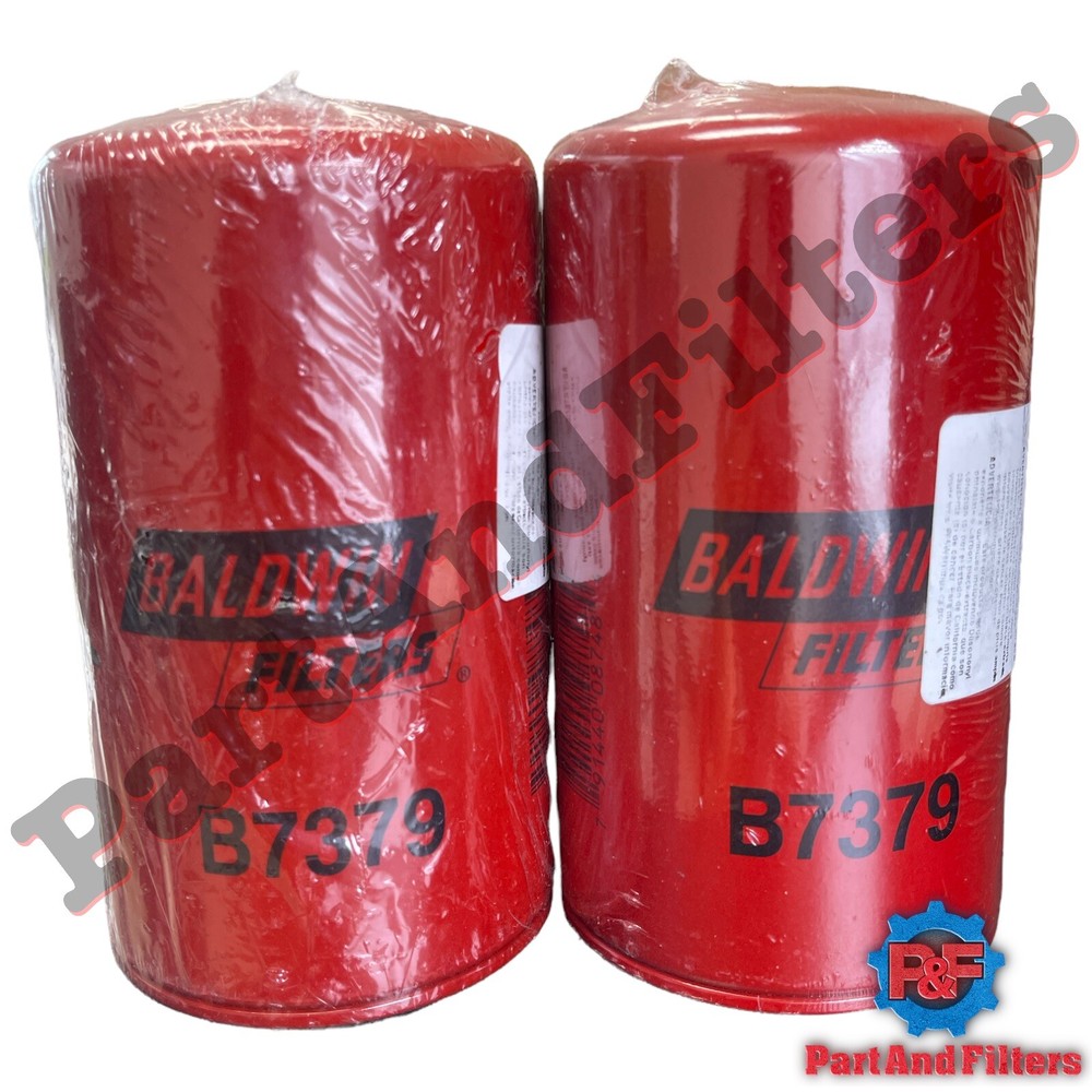 B7379 Baldwin  Lube Spin-On Filter (Pack of 2)