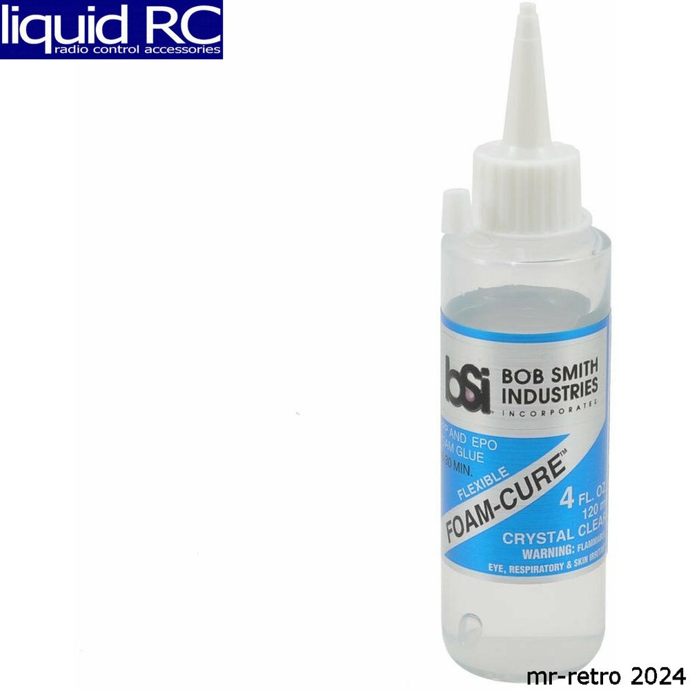 Bob Smith Industries 142 Foam-Cure 4 Ounce glue