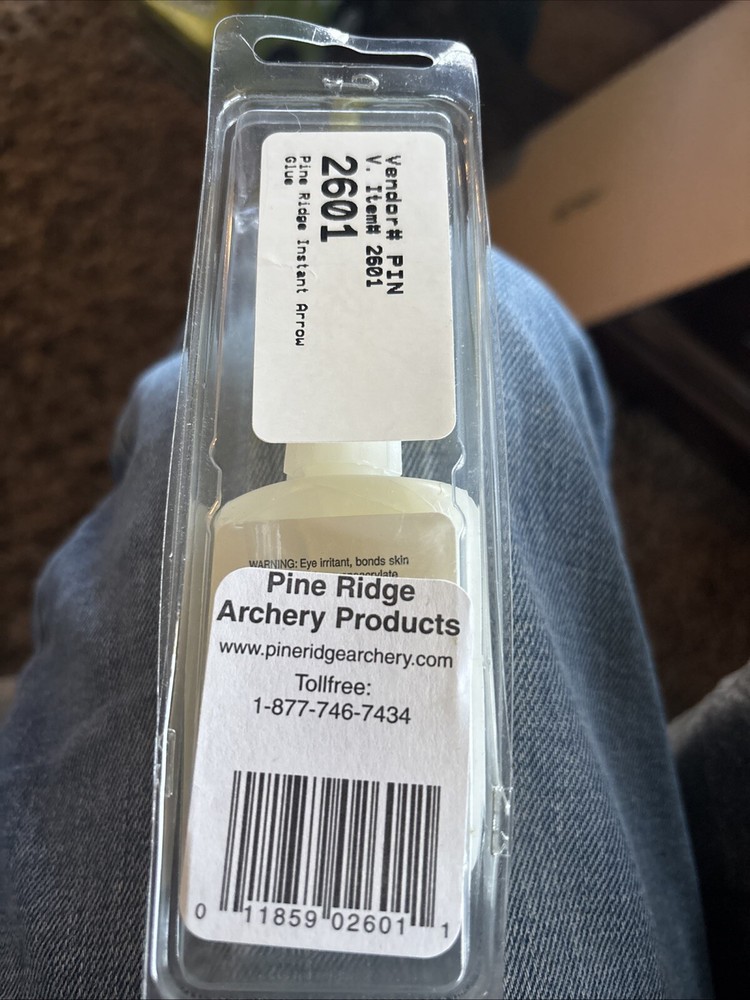 Pine Ridge Instant Arrow Glue 1 oz.