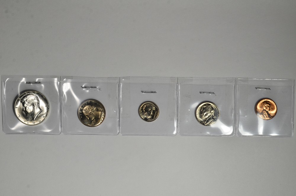 1965 SMS Set As Pictured