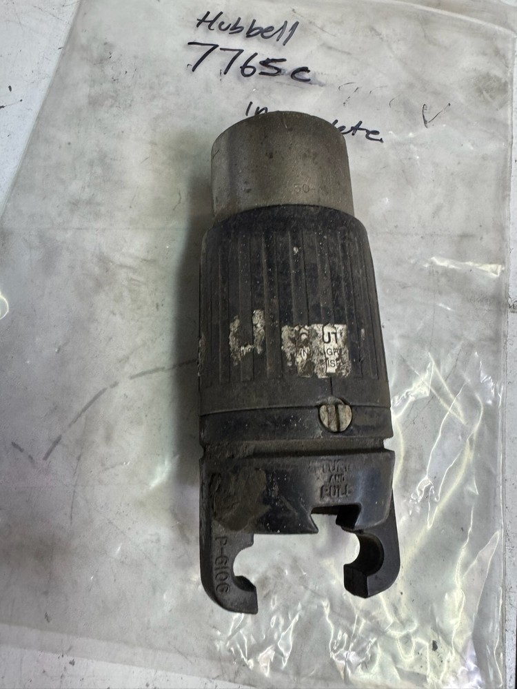 7765C Hubbel Plug 3 Phase - AS IS | Plugs