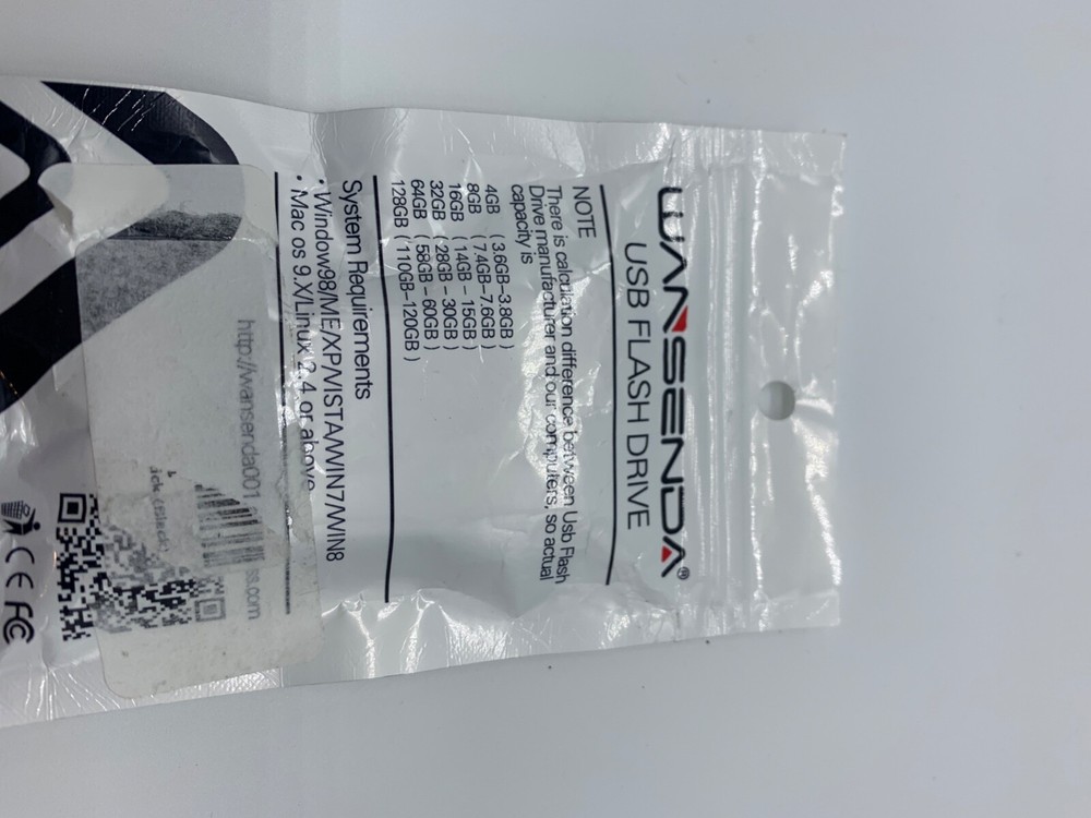 WANSENDA OTG USB Flash Drive 2 in 1 Micro USB Memory Stick for Android usb 3-c