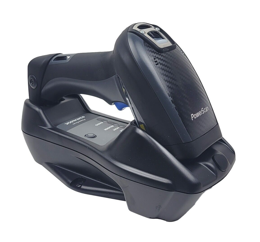 Datalogic Powerscan PM9501 Barcode Scanner - PM9501-BK910K1CB02