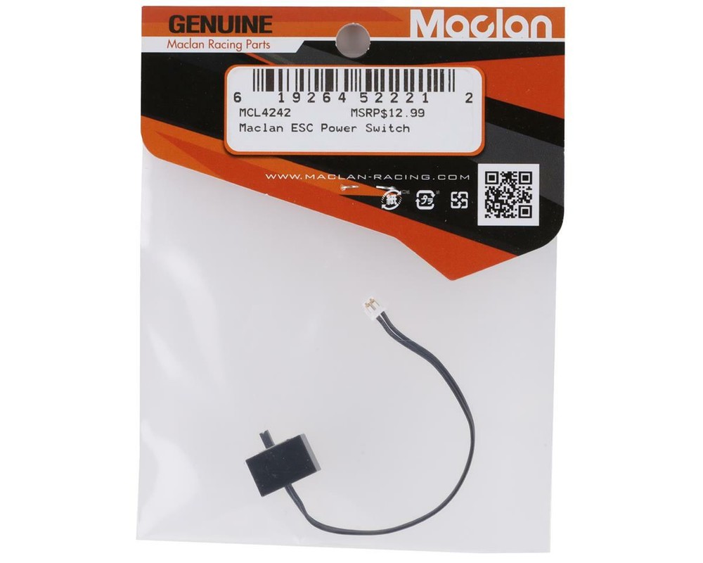 Maclan ESC Power Switch [MCL4242]