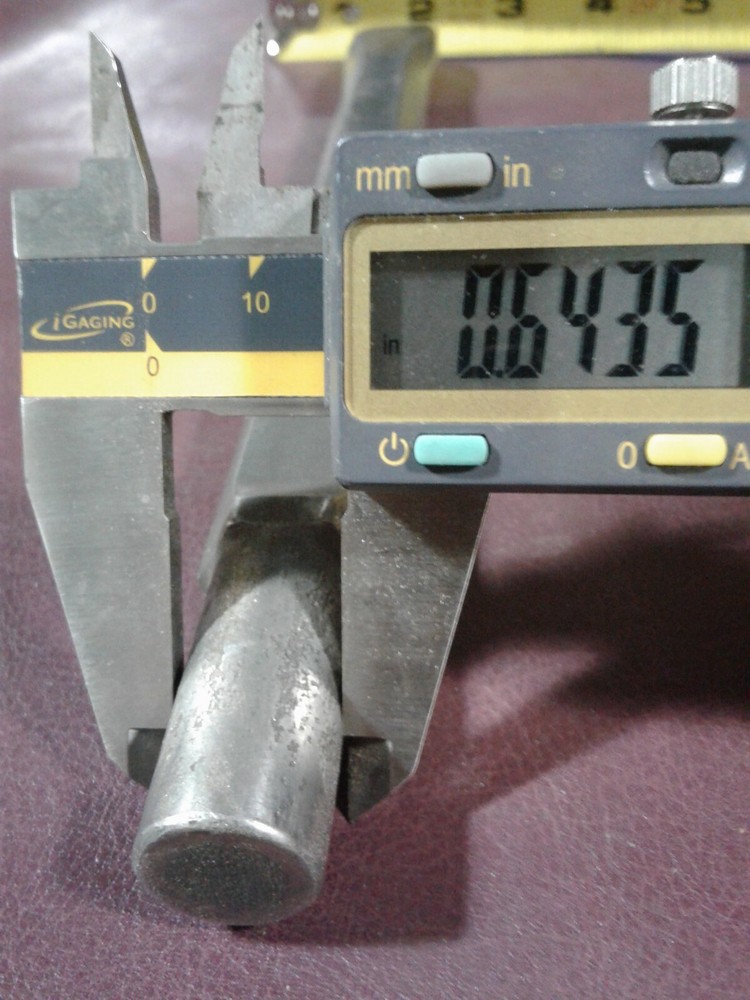 Demolition/Jack Hammer Flat Chisel Bit. Our #G41