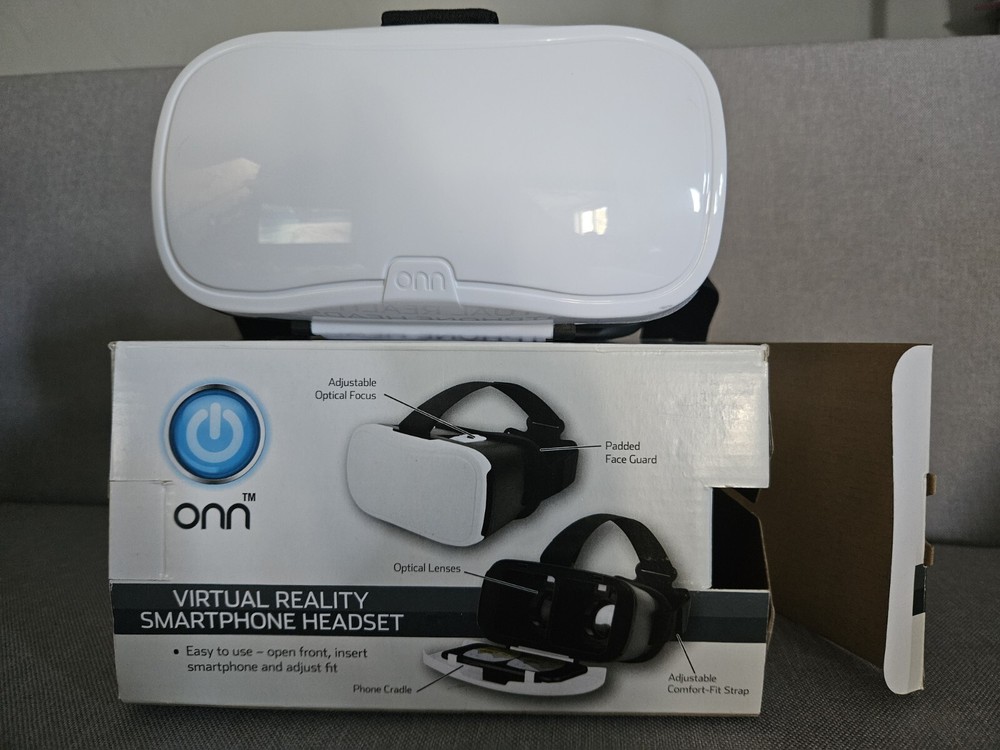 ONN Virtual Reality For Smartphone