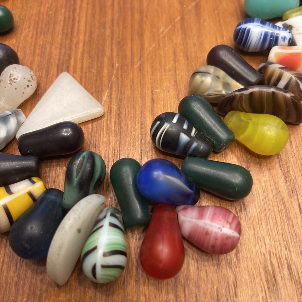 African Wedding Trade Beads