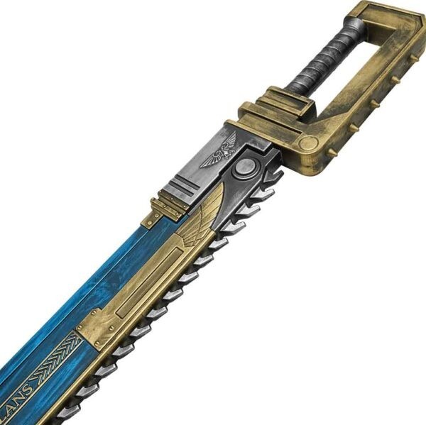 Warhammer Hell's Teeth Chainsword Foam Replica