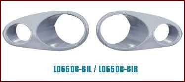 For FREIGHTLINER FL112 HEADLIGHT BEZEL Left ,  US