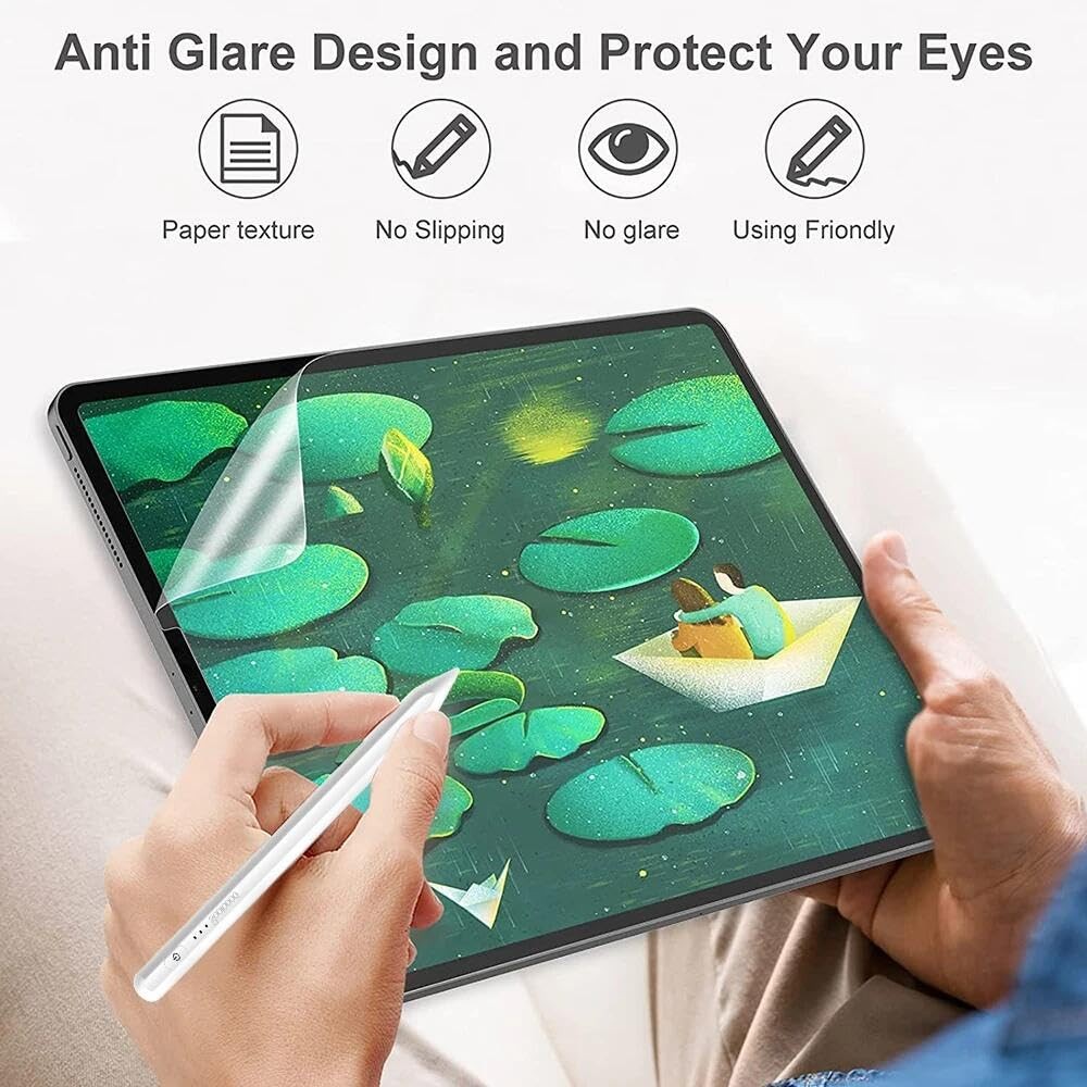Negugew 2 Pack Paper Screen Protector For Lenovo Tab Plus, Plus