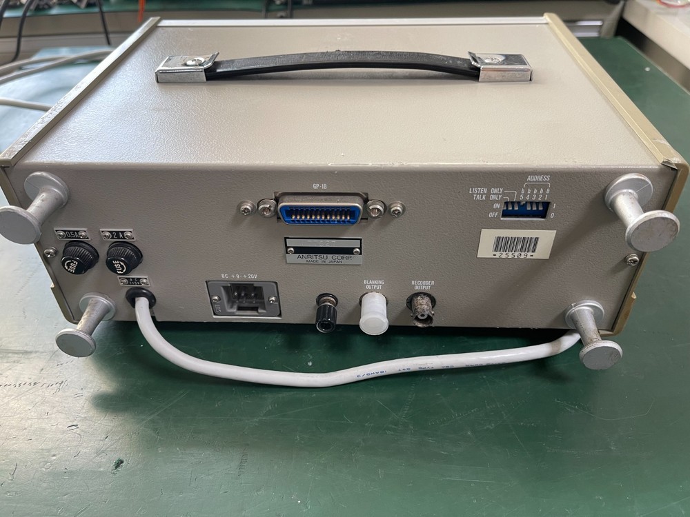 Anritsu ML93B Optical Power Meter _ M77627