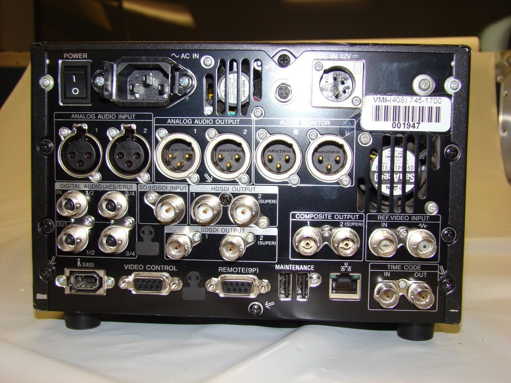 Sony PDW-F1600