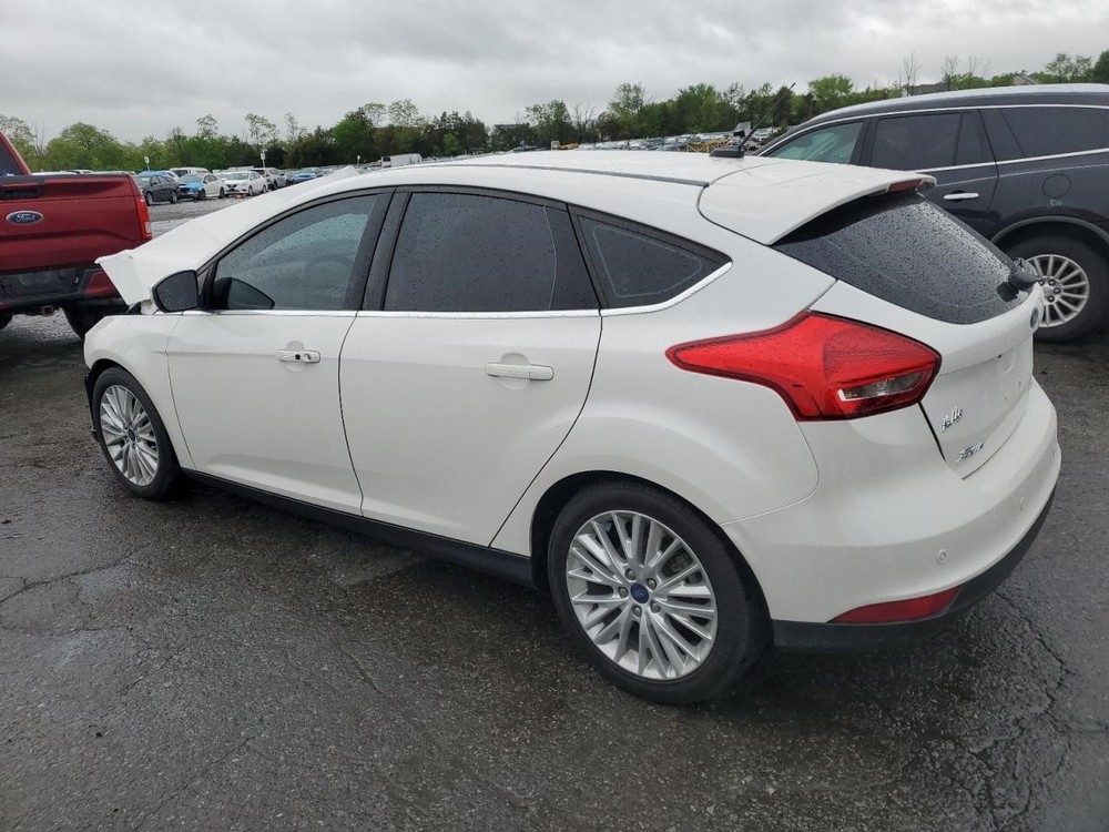 Used A/C Selector Switch fits: 2017 Ford Focus gasoline automatic temperature co