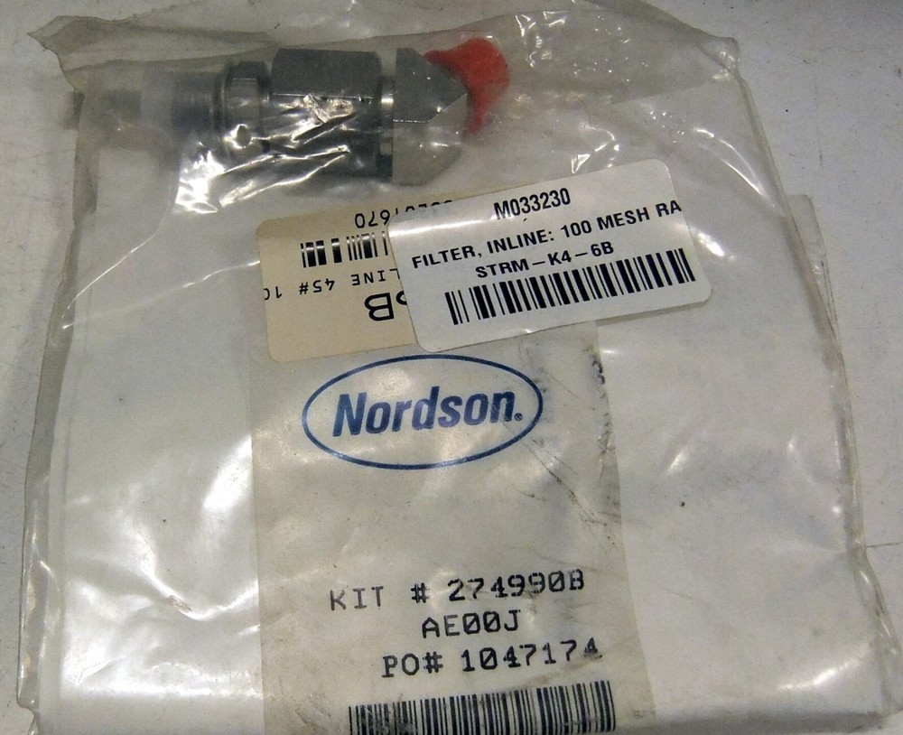 Nordson 274990B Inline Filter