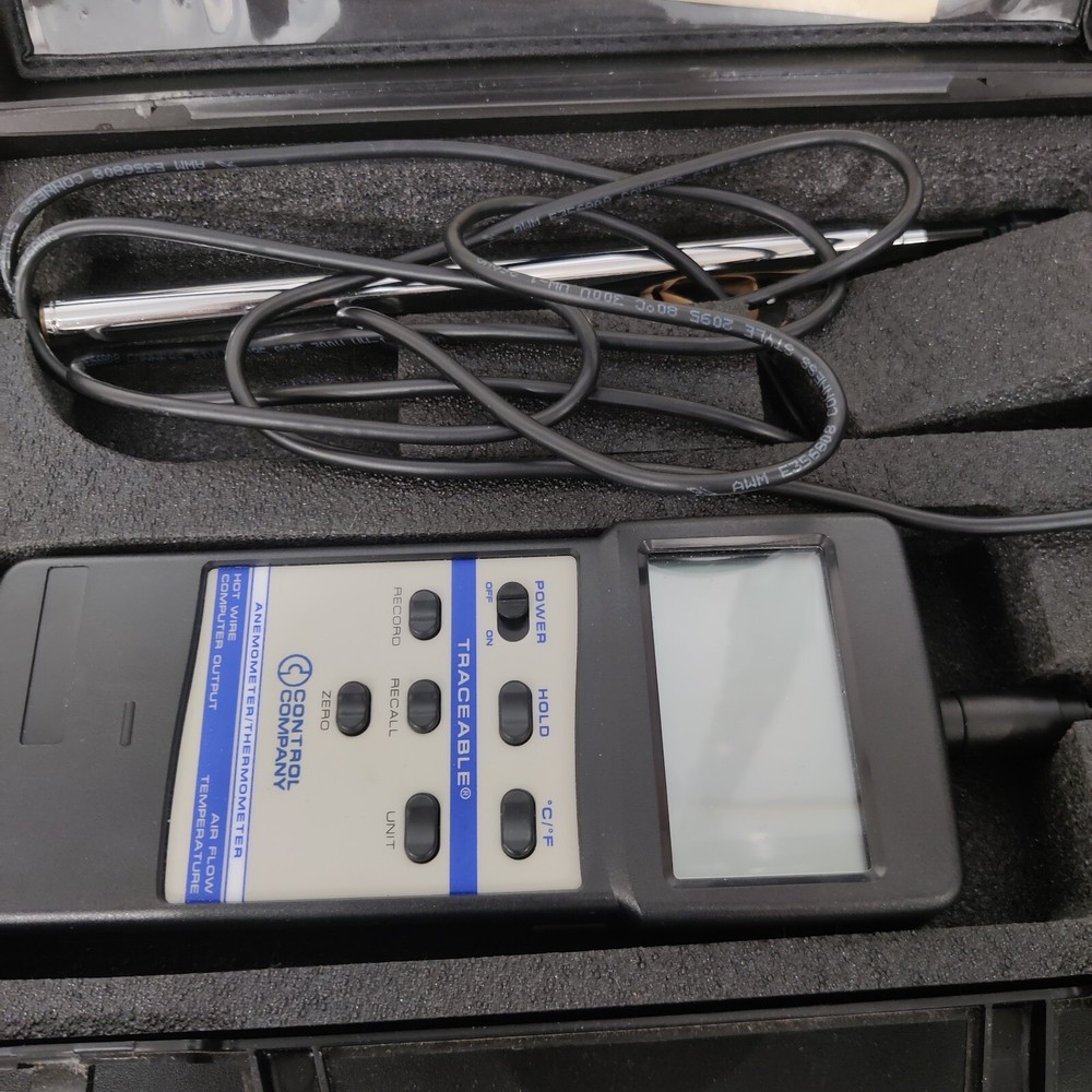 Control Company Hot Wire Anemometer