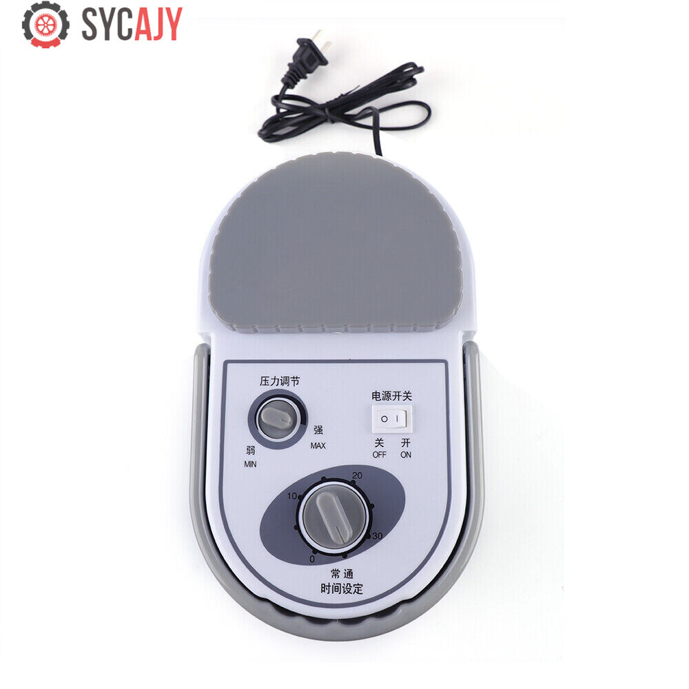 Leg Compression Boot Lymphedema Therapy Air Pump Leg Massager Adjustable 100W