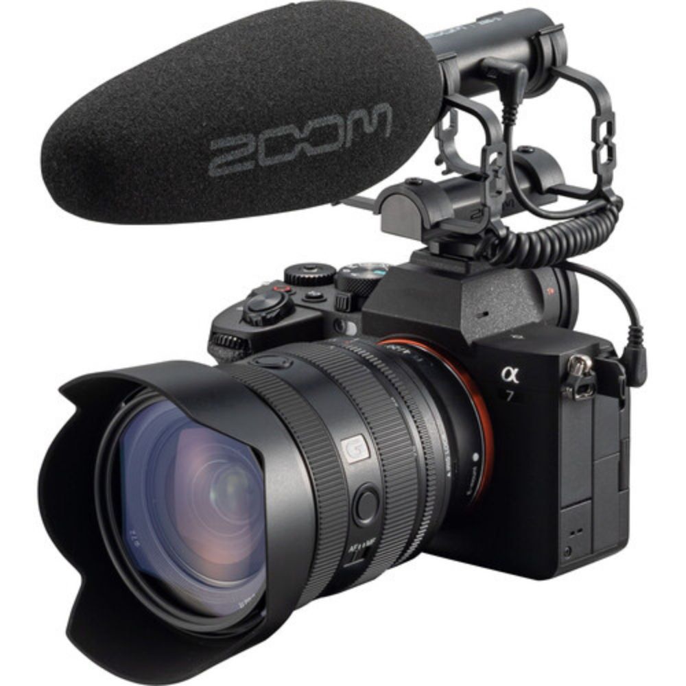 Zoom ZSG-1 On-Camera Shotgun Microphone
