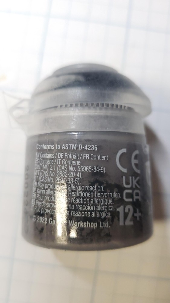 Warhammer Citadel Paints TECHNICAL Astrogranite - (DRY) 12ml