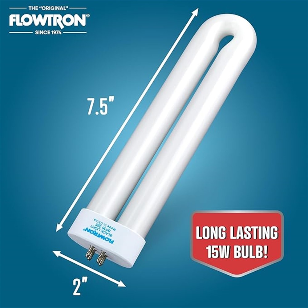 Flowtron BF-35 Replacement UV Bulb (2-Pack) - Compatible with BK-15D