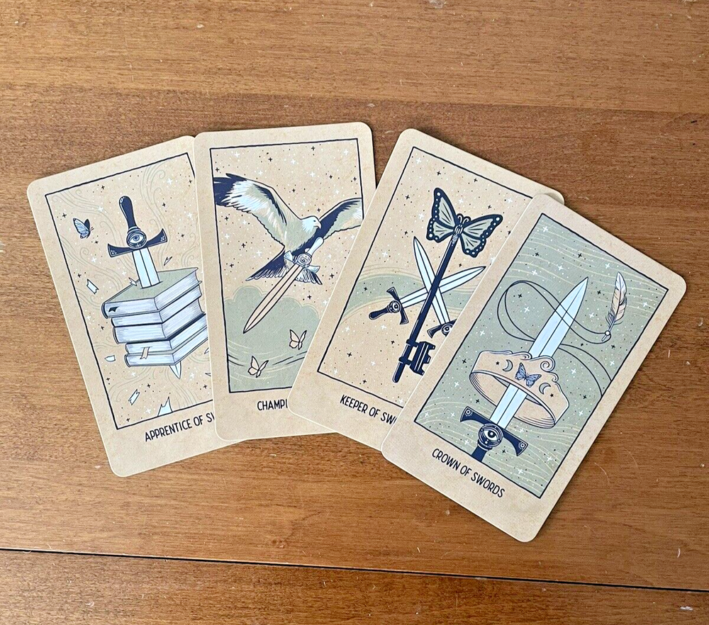 Transient Light Tarot Card Deck with Guidebook – Ari Wisner