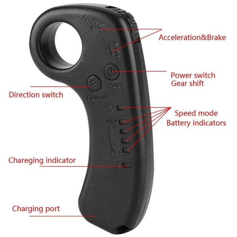 Electric Skateboard,Longboard Single Drive ESC Substitute Control Mainboard with