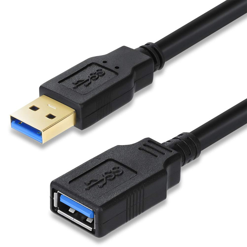 USB 3.0 Extension Cable 15FT USB Cable High Speed 3.0 USB Extender Cord Type a M