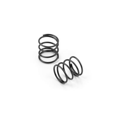 XRay 372190 - Front Coil Spring for 4mm Pin, C 1.1 / Black (2)