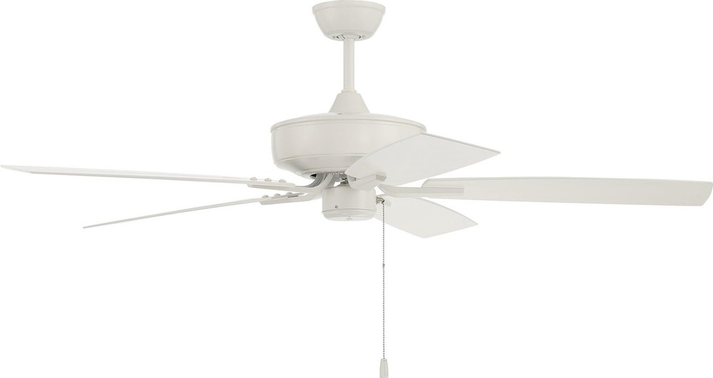 Craftmade OP52W5 Outdoor Pro Plus 52" Ceiling Fan, White