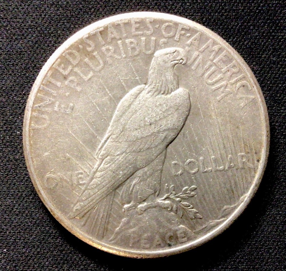 1927 Peace Dollar XF! ENN Coins