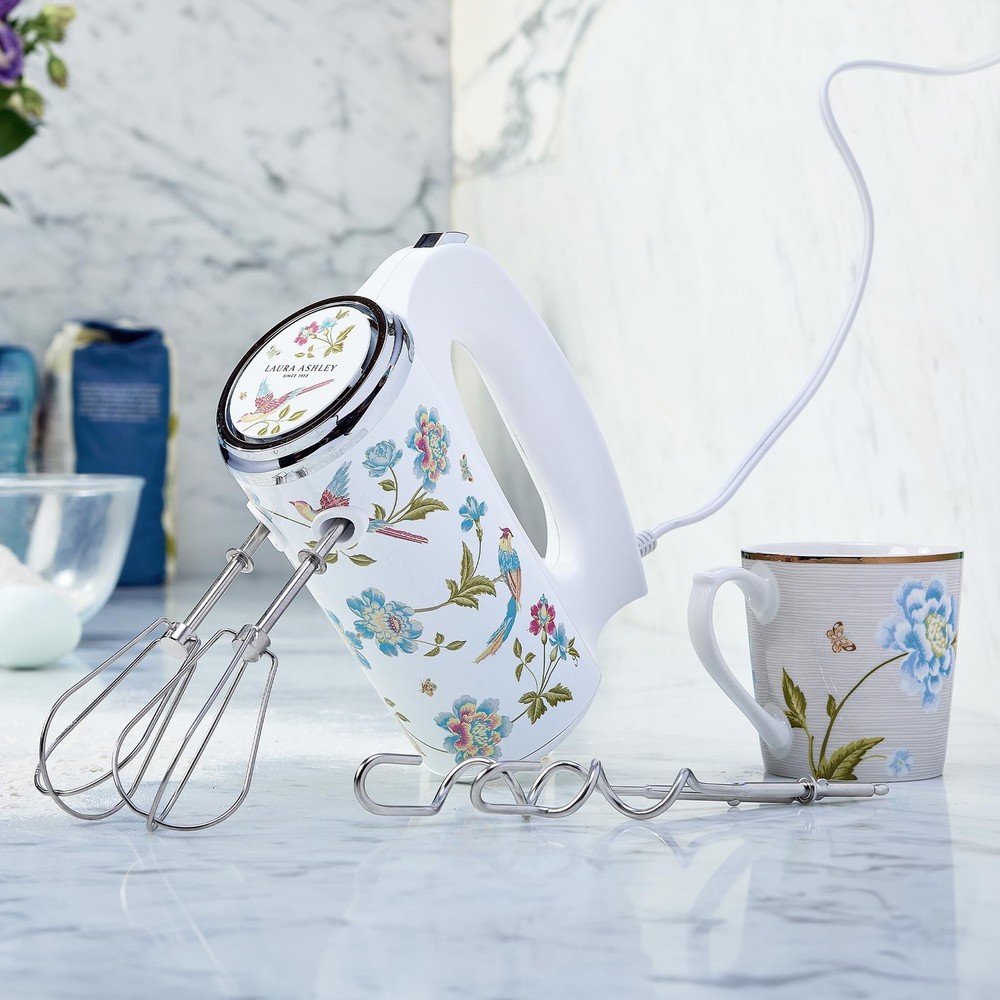 Elveden White Hand Mixer