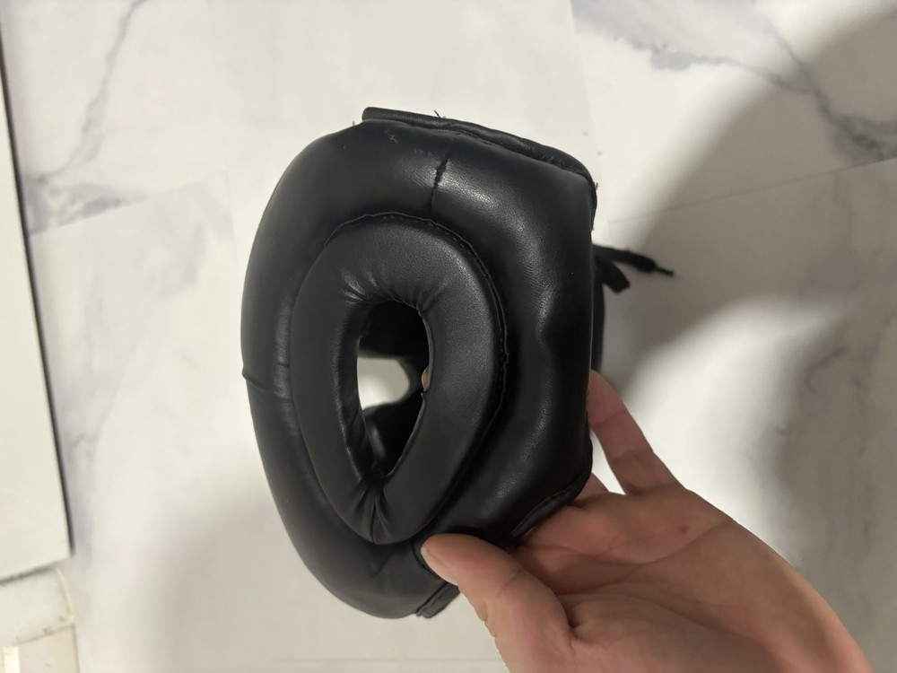 Thunder by ProForce #84023 Boxing Headgear Black SM/MD Sparring MMA Adjustable