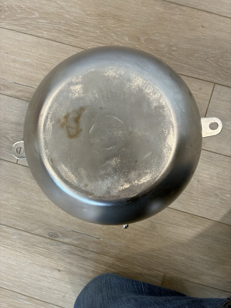 Commercial Mixer Bowl