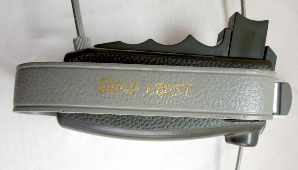 *RARE* Vintage GOLD CREST Folding Camera HANDLE with Shutter Release *FREE SHIP