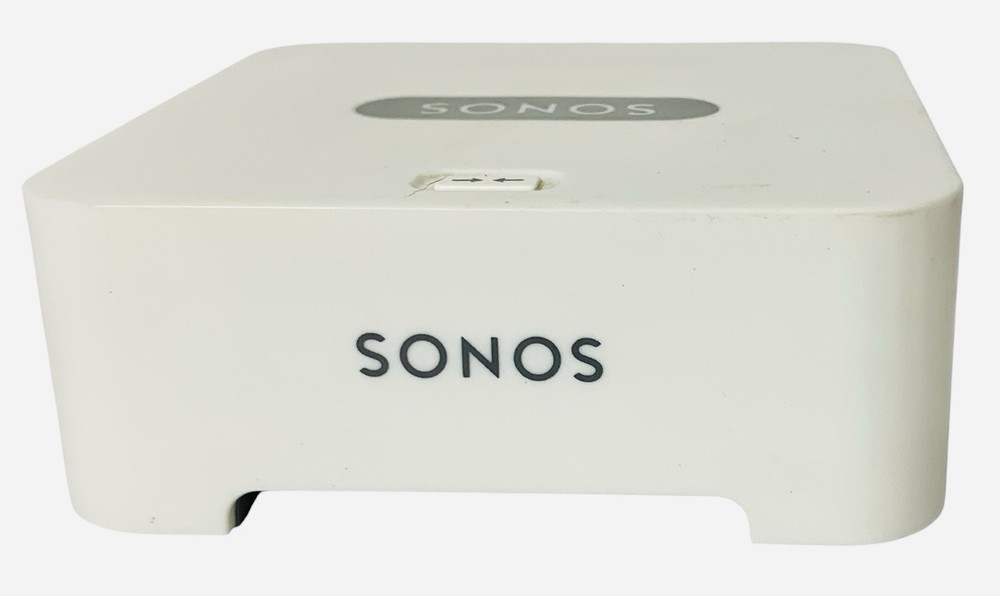 Sonos Bridge White Wireless Network Model BRIDGE No AC Cord